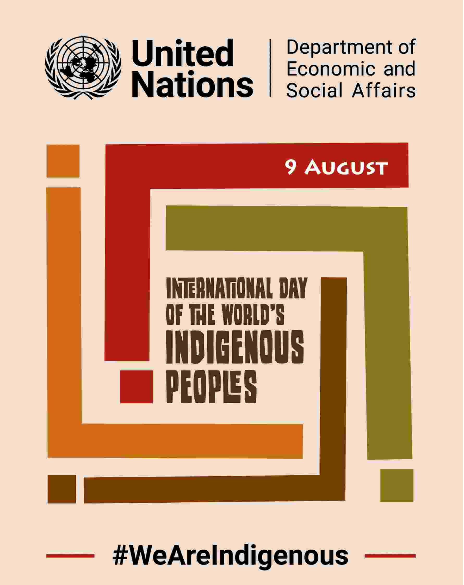 UN International Day of the World's Indigenous Peoples header image